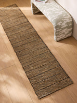 Next MADE.COM Black Hurley Woven Jute Runner- Buy online at McGrocer
