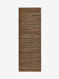 MADE.COM Black Hurley woven jute runner rug (British brand)