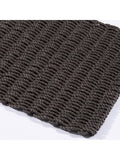 Arthouse Didsbury braided doormat orange 55x100cm - British product