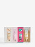 Set of four mini hand creams from UK brand (British brand)