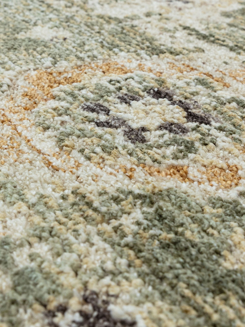 Asiatic Rugs Green Heriz ornate rug, UK version