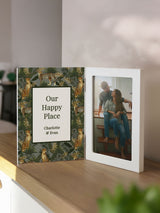 Next PMC Personalised Leopard Print Hinged 6x4 Photo Frame- Buy online at McGrocer