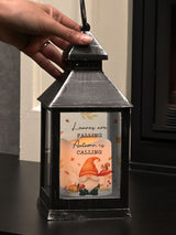 Next PMC Personalised Autumn Gonk LED Lantern- Buy online at McGrocer