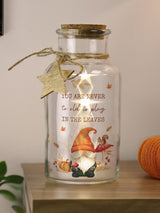 Next PMC Personalised Autumn Gonk LED Light Up Jar- Buy online at McGrocer