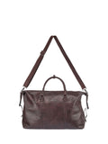 Valentino Infinity Hand Duffer bag brown - British product
