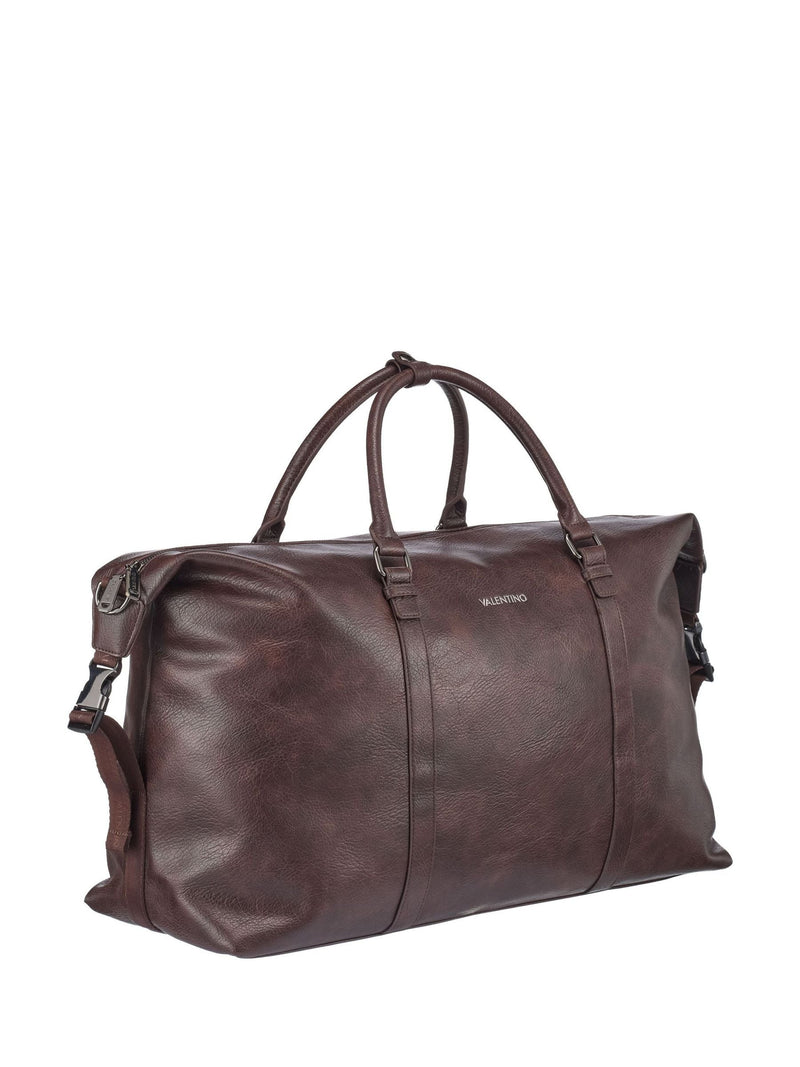 Valentino Infinity Hand Duffer bag brown - British product
