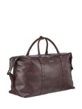 Valentino Infinity Hand Duffer bag brown - British product