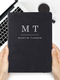 PMC personalised initials A5 notebook - British product