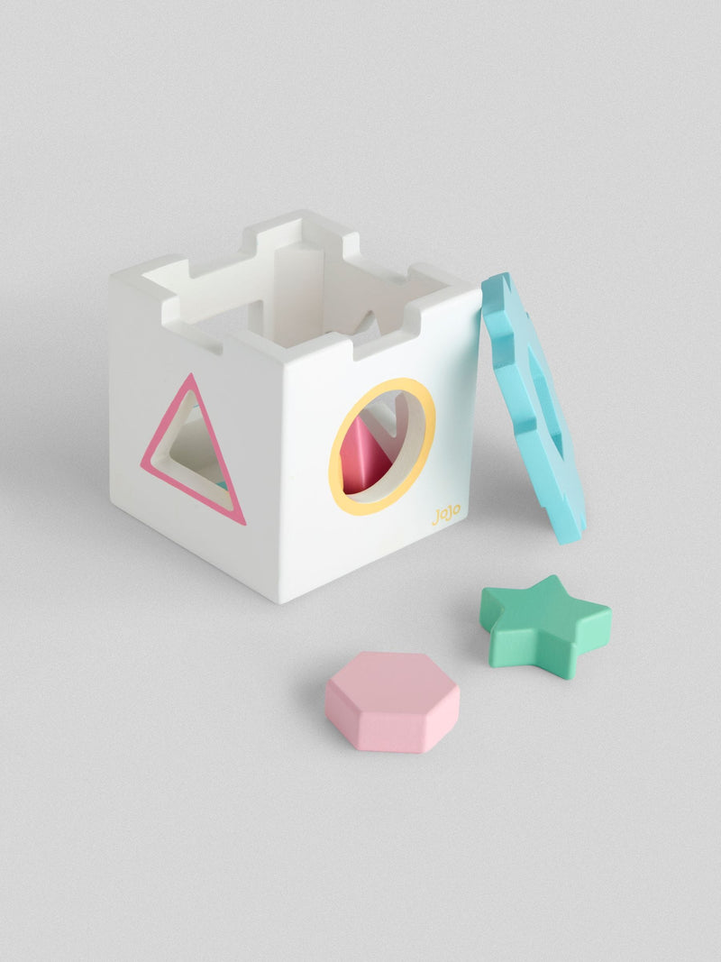 JoJo Maman Bébé Down by the River wooden toy set, imported from the UK