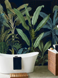 Graham & Brown Nightfall Congo mural sample A4 (British brand)