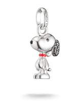Next Thomas Sabo Peanuts Snoopy Pavé Charm Connect Pendant- Buy online at McGrocer