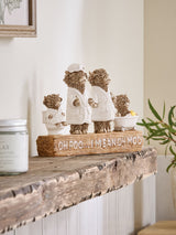 Next Natural Hamish Family Sign Ornament- Buy online at McGrocer