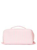 Victoria's Secret embroidered stripe makeup bag set - British product