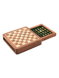 Harvey Makin magnetic chess board with drawer - British product