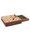 Harvey Makin magnetic chess board with drawer - British product