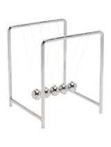 Next Widdop Silver Harvey Makin Collection Newton's Cradle Activity Toy 14 x 18cm- Buy online at McGrocer