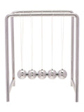 Widdop Newton's Cradle polished chrome desk toy 14x18cm (British brand)
