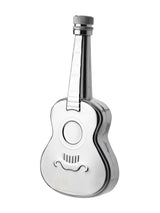 Next Harvey Makin Classic Hip Flask 5oz Mirror Polished Guitar- Buy online at McGrocer