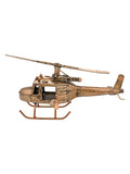 Harvey Makin bronze helicopter ornament 12cm (British brand)