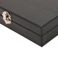 Harvey Makin Widdop Grey 12-slot cufflink box, UK version
