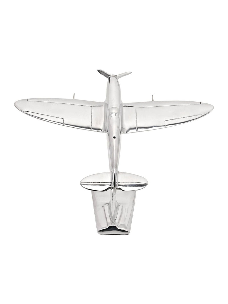 Widdop Silver Military Heritage model Spitfire 14 inch, UK version