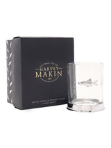 Next Harvey Makin Widdop Clear Fishing Whisky Glass- Buy online at McGrocer