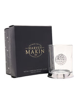 Next Harvey Makin Widdop Clear Whisky Glass Golf- Buy online at McGrocer