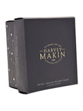 Harvey Makin golf whisky glass 10cm (British brand)