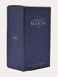 Harvey Makin Brown Wooden Watch Box 21.5x12.5x10cm, UK version
