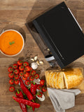 Daewoo Black Digital Solo Microwave 20L (British brand)