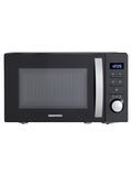 Daewoo Black Digital Solo Microwave 20L (British brand)