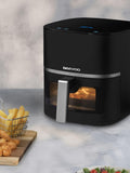 Daewoo air fryer with window 5.5L (British brand)