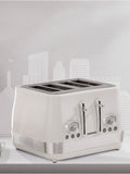 Daewoo Denver buttermilk 4 slice toaster - British product
