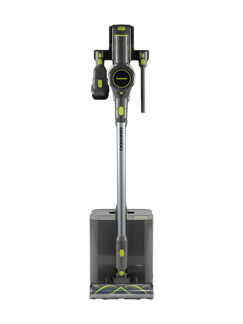 Daewoo grey cyclone cordless vacuum autoclean - British product