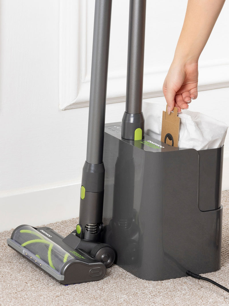Daewoo grey cyclone cordless vacuum autoclean - British product