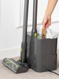Daewoo grey cyclone cordless vacuum autoclean - British product
