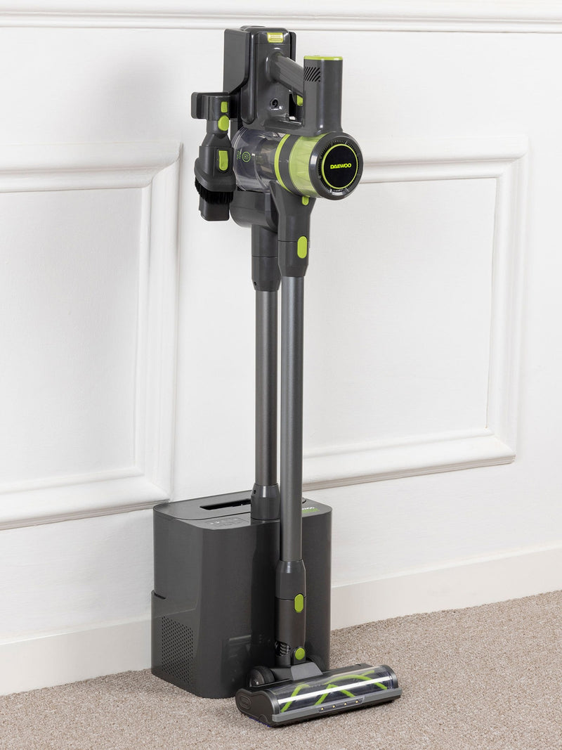 Daewoo grey cyclone cordless vacuum autoclean - British product