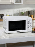 Daewoo white microwave oven 20L - British product