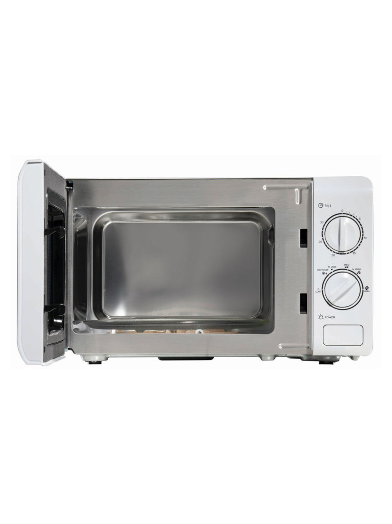 Daewoo white microwave oven 20L - British product