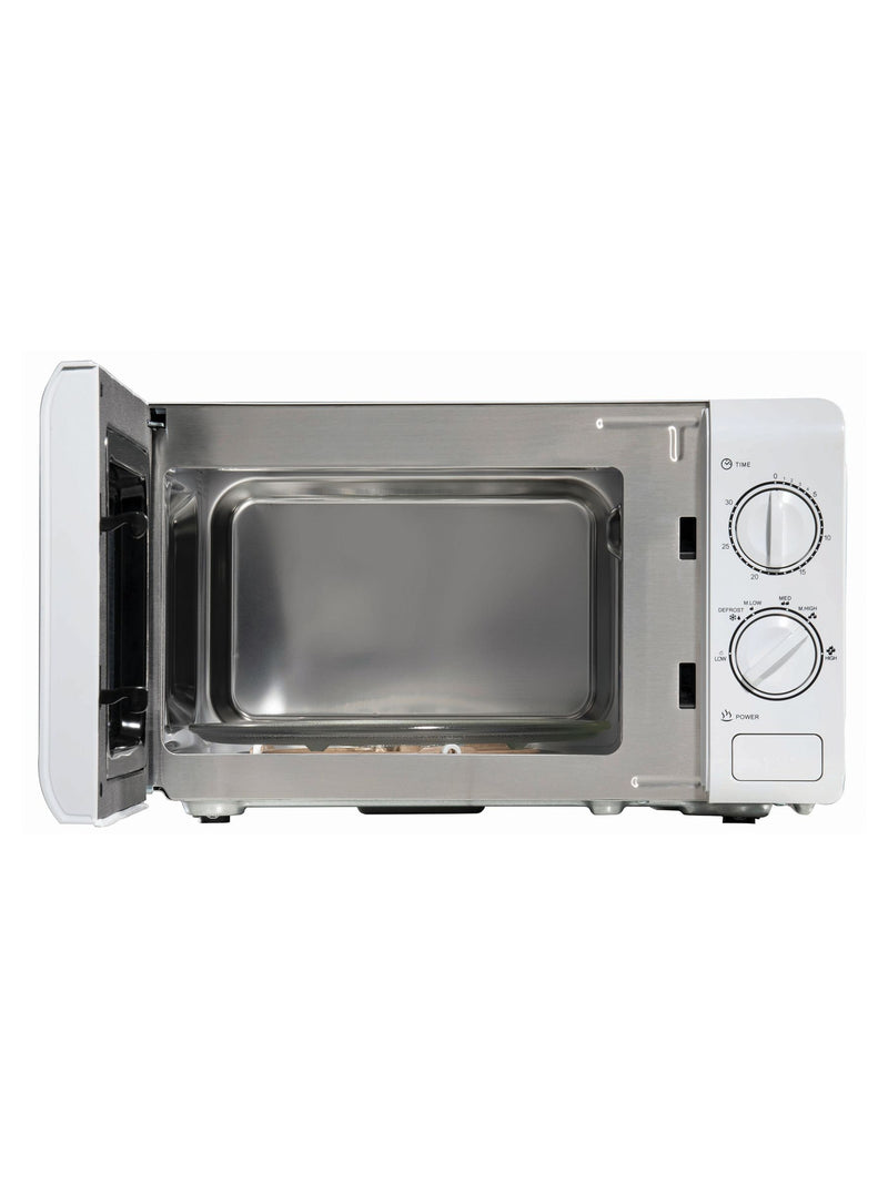 Daewoo white microwave oven 20L - British product