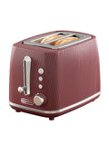 Daewoo Ruby Cascade 2 Slice Toaster - British product