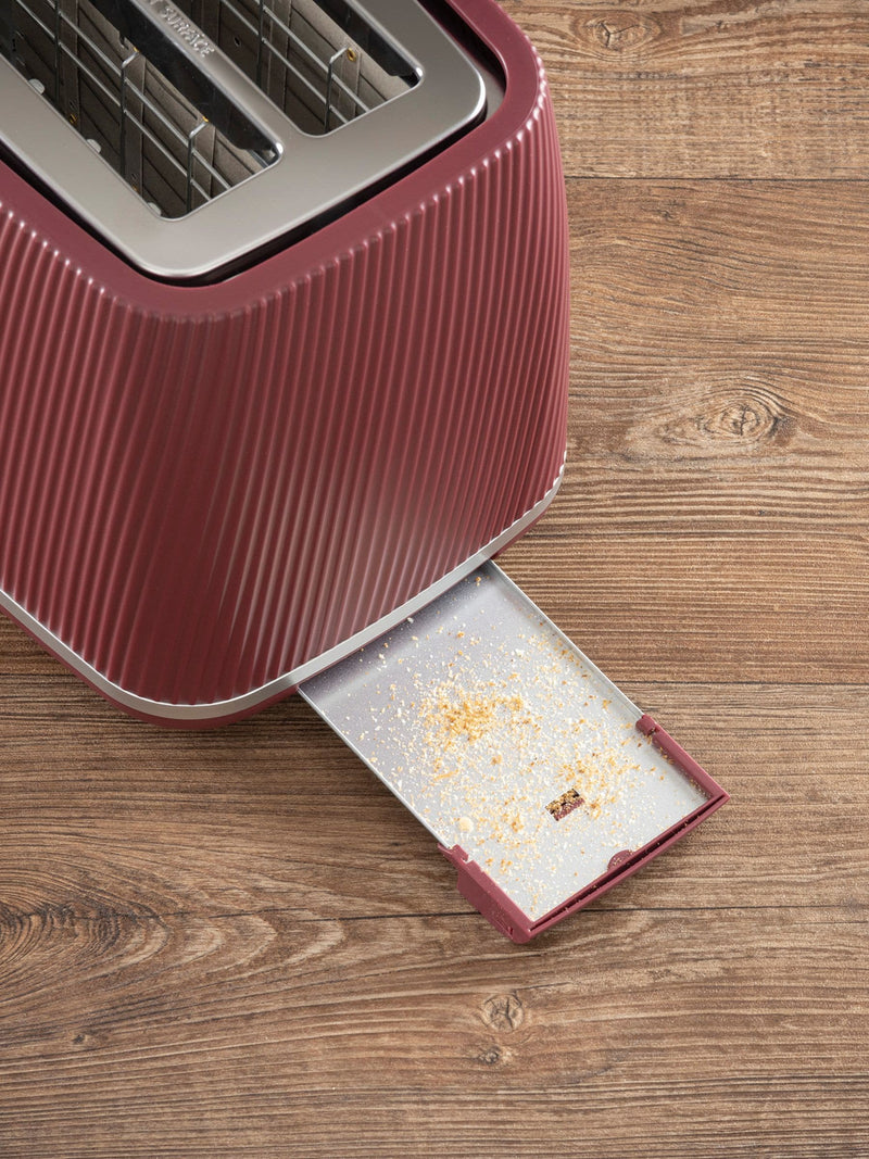 Daewoo Ruby Cascade 2 Slice Toaster