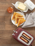 Daewoo Ruby Cascade 2 Slice Toaster