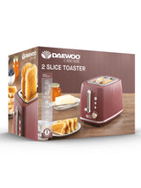 Daewoo Ruby Cascade 2-skivers brødrister