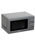 Daewoo grey manual microwave 800W 20L, UK version