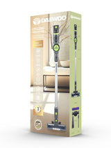 Next Daewoo Grey Cyclone Freedom Digipro Cordless Vacuum Cleaner with Turbo Brush- Buy online at McGrocer