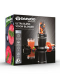 Daewoo Black Ultrablend food blender 1000W, imported from the UK