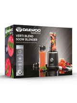 Next Daewoo Black Vertiblend 500W Food Blender- Buy online at McGrocer