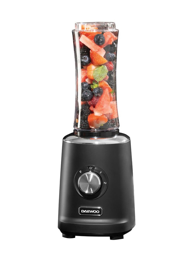 Daewoo Black Vertiblend 500W Food Blender - British product