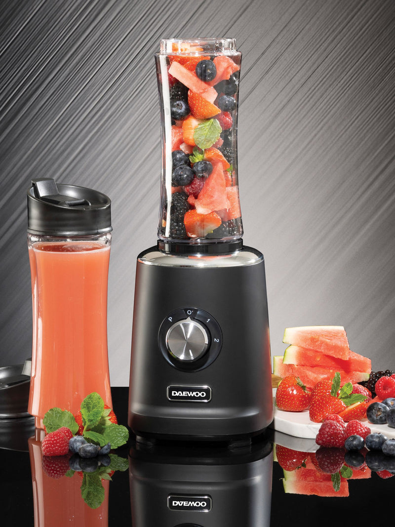 Daewoo Black Vertiblend 500W Food Blender - British product